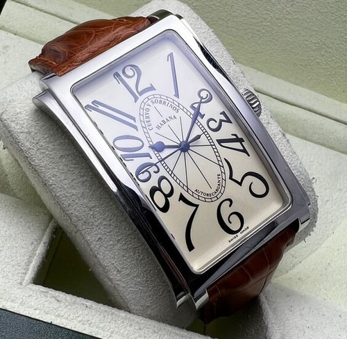 Reloj Cuervo & Sobrinos Modelo Prominente (rolex , Cartier)