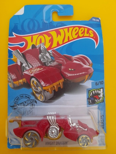 Imagen 1 de 1 de Carro Hot Wheels. Nuevo Dentro Del Empaque.