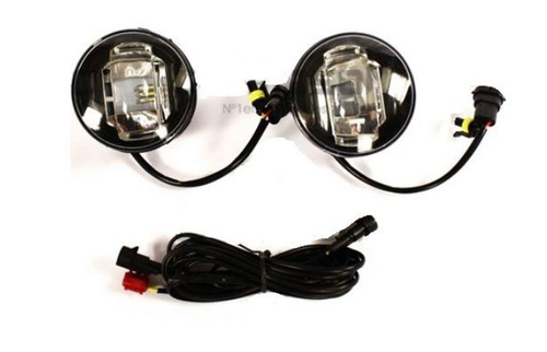 Juego Faro Auxiliar Con Lupa + Drl Suzuki Swift 2007 A 2011