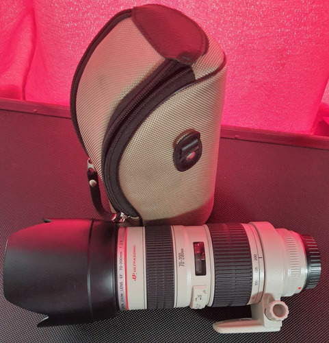 Imagen 5 de 5 de Lente Canon Ef 70-200mm F/2.8l Usm