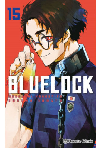 Blue Lock 15, Manga, Yosuke Nomura