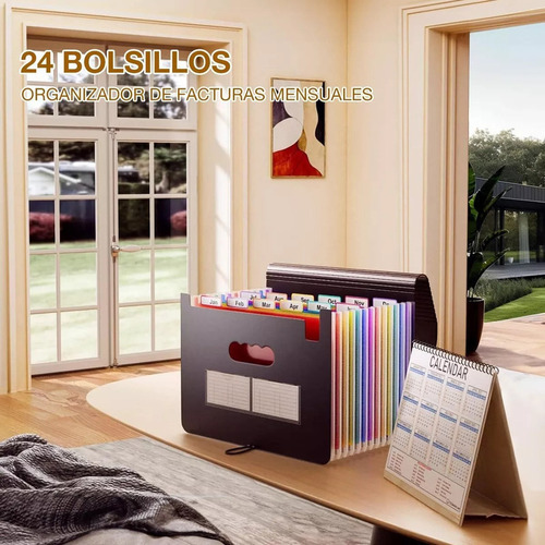 Administrador Archivos, 25 Carpetas Expandibles,