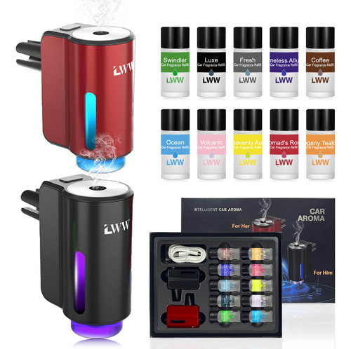 Para 2025 Difusor Superior 3 En 1 | Ambientador Usb Con Led
