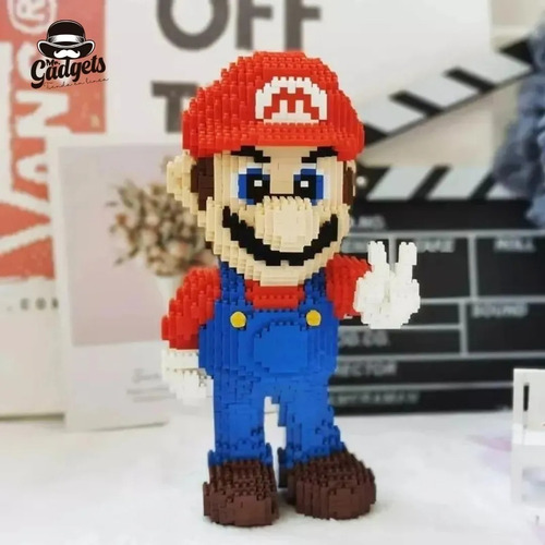 Rompecabezas 3d Mini Bloques Armables Super Mario Bros Block