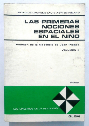 Las Primeras Nociones Espaciales En El Niño - Ed. Glem