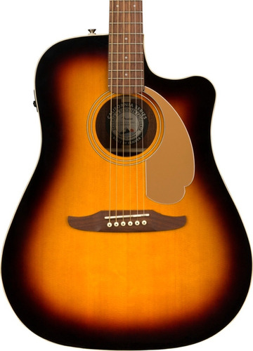 Guitarra Electroacústica Fender Redondo Player