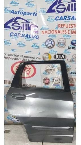 Puerta Trasera Derecha Honda Fit Con Detalle 