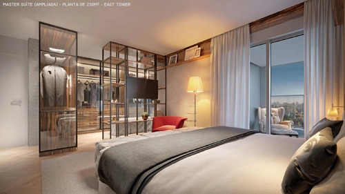 Imagem 6 de 14 de Apartamento 4 Dorms 307m A 483m-on The Parc By Yoo