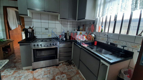 Imagem 6 de 14 de Casa Com 3 Dormitórios À Venda Com 200m² Por R$ 290.000,00 No Bairro Maracanã - Colombo / Pr - Mcs-0354
