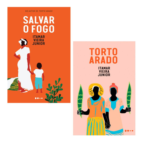 Kit Torto Arado + Salvar O Fogo - Itamar Vieira Junior