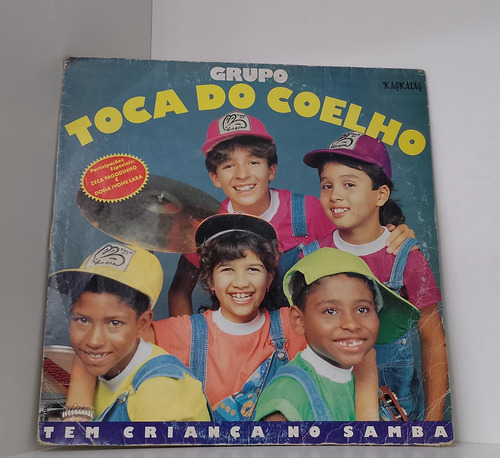 Lp Grupo Toca Do Coelho Tem Criança No Samba