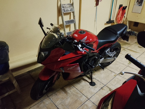 Honda Cbr650f