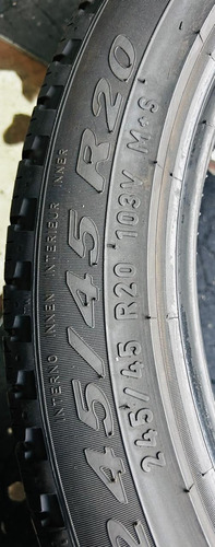 Pneu 245/45r20 Pirelli Scorpion Verde 103v A2 (Usado)