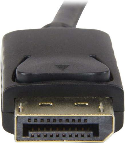 Cable Dp A Hdmi Startech Dp2hdmm2mb Ultra Hd 4k 2m M-m Negro