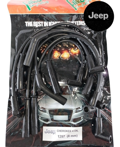 Cables De Bujias Jeep 4.0 Cherokee 97 98 99 2000 2001 2002