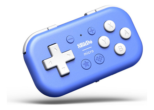 Gamepad De Bolsillo Micro Bluetooth De 8 Bits Para Switch, C