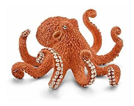 Schleich América Del Norte Pulpo Figura De Juguete.