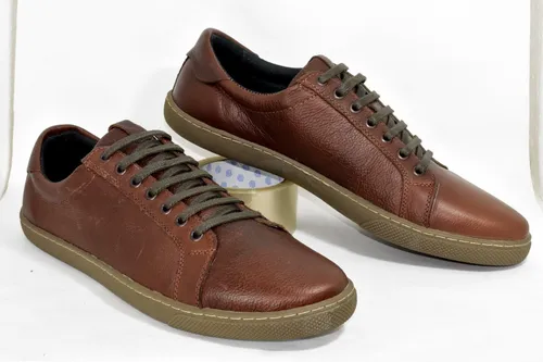 A la verdad láser En segundo lugar Zapatilla Urbana Hombre Cuero Talle Especial J 253 46-50