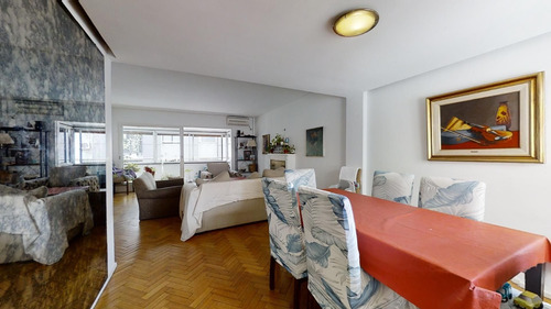 Imagen 12 de 30 de Piso En Venta 6 Amb C/balcón Y Cochera En Recoleta