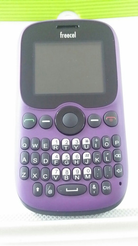 Celular Freeone Freecel 2 Chip Fm Câm Vga Mp3 Qwerty Vitrine