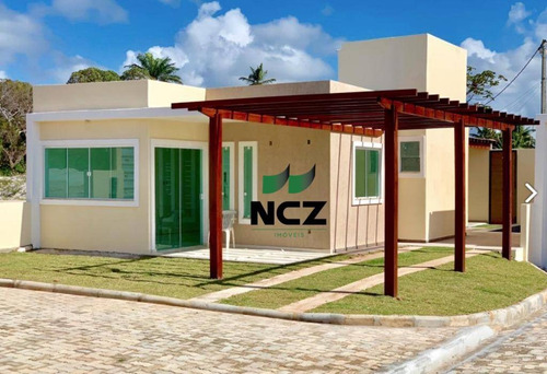 Imagem 1 de 15 de Casa Com 2 Dormitórios À Venda Por R$ 400.000,00 - Vila De Abrantes - Camaçari/ba - Ca3392