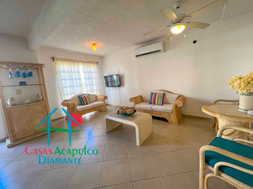 Cad Puente Del Mar Princess Ii Casa 27. Con Roof Garden Y Estancia Con Salida A Las Áreas Comunes