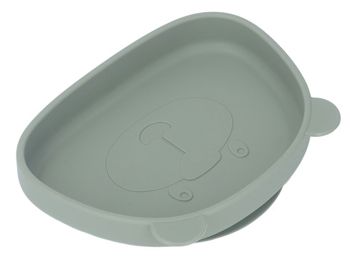 Plato De Alimentación De Silicona Para Niños Pequeños Con Ve