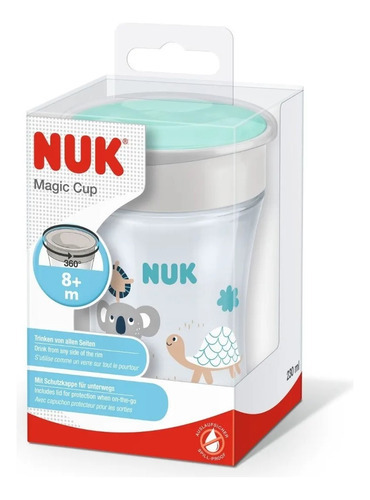 Vaso 360 Magic Cup Nuk 751138 Color Verde