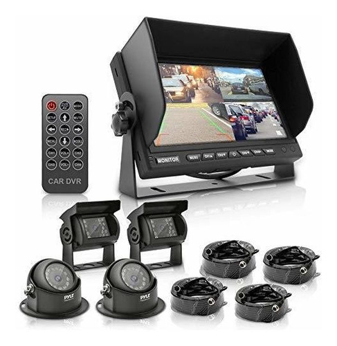 Cámara Trasera - Multi-camera Monitor Video System Kit - 7 