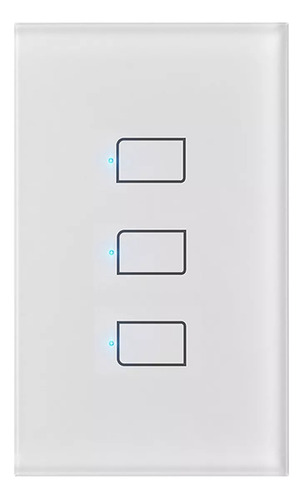 Domótica Broadlink Tc2s-us-3 Interruptor Táctil Triple