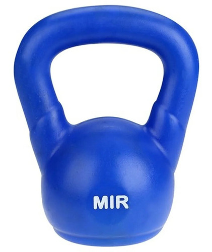 Pesas Rusas De 3 Kg Kettlebell Pvc Goma Crossfit Recubierta