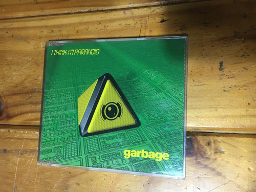Garbage I Think I'm Paranoid Cd 1998 Eu Electronic Breakbeat (Usado)