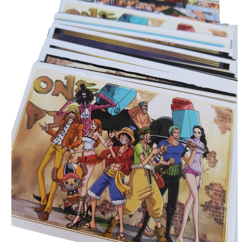 One Piece Panini 2023 - Figuritas Colección Completa 