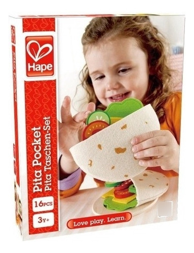 Hape Pita Pocket