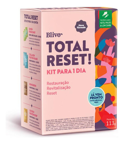 Total Reset 7 Saches 113g (5 Kits) Diversos
