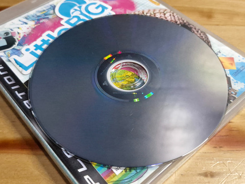 Little Big Planet Ps3 Original Usado (Usado)
