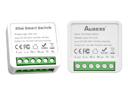 Interruptor Relé Inteligente Switch Wifi Smart Domotica 16a