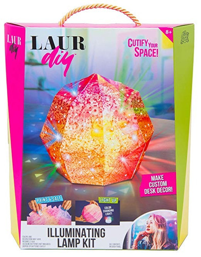 Mattel Laur Diy Kit De Lámpara De Iluminación, Multicolor