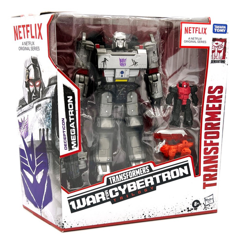 Megatron War For Cybertron Netflix Transformers