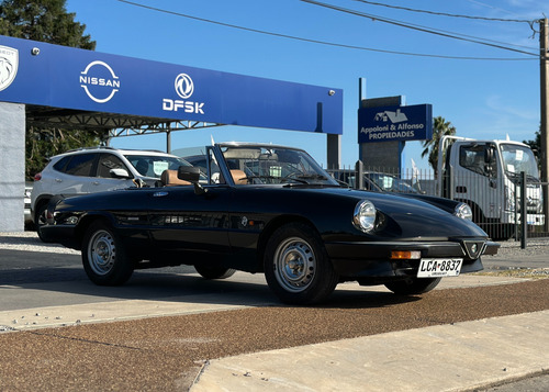 Alfa Romeo Spider 2.0 Ts