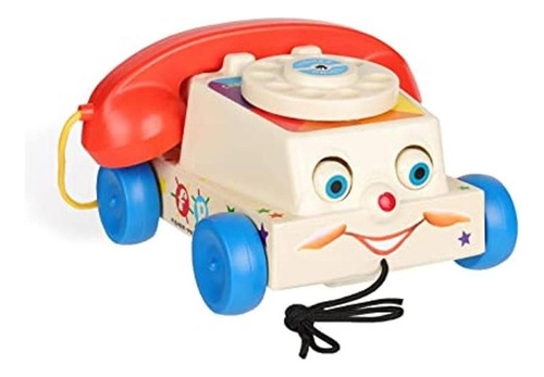 Teléfono Clásico Con Parloteo De Fisher Price