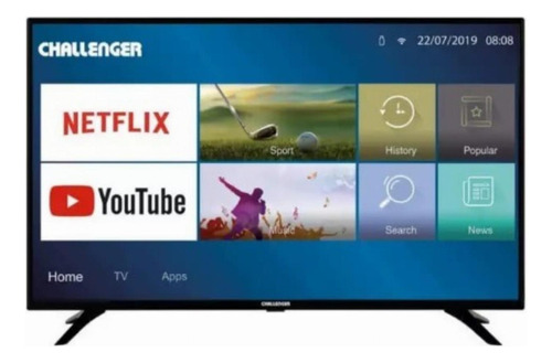 Televisor 43 Pulgadas Smart Android Ref. 43lo68 / Challenger