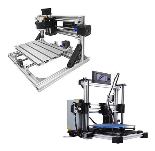 Imagen 7 de 10 de Perfil Aluminio 4080 1 Mt Tipo Bosch Router Cnc Estructural