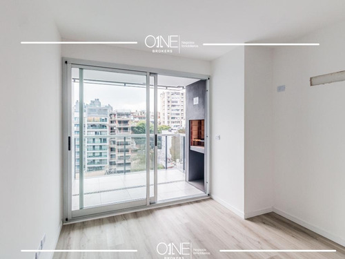 Imagen 10 de 30 de Mono Premium Con Parrilla Propia Y Amenities Y Espacio Lavarropa Divino!