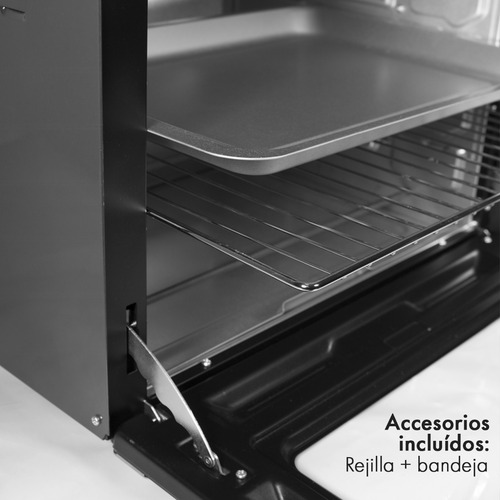 Imagen 7 de 8 de Horno Eléctrico Yelmo Yl-70c 70 L Litros 90º Con Alarma