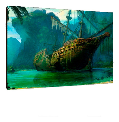 Cuadros Poster Piratas M 20x29 (atas (6))