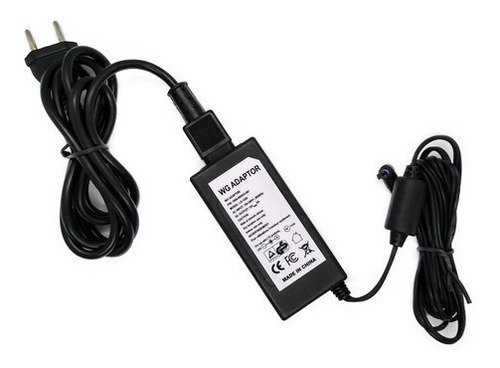 Fonte 12v 5a Plástica Original Cftv 110v/220v Bivolt Automát