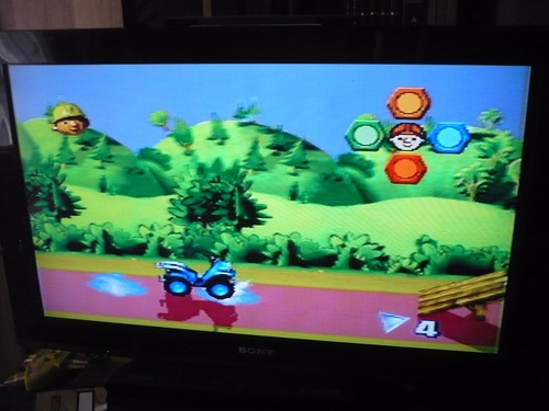 Juego Para El Televisor De Bob Constructor (Usado)