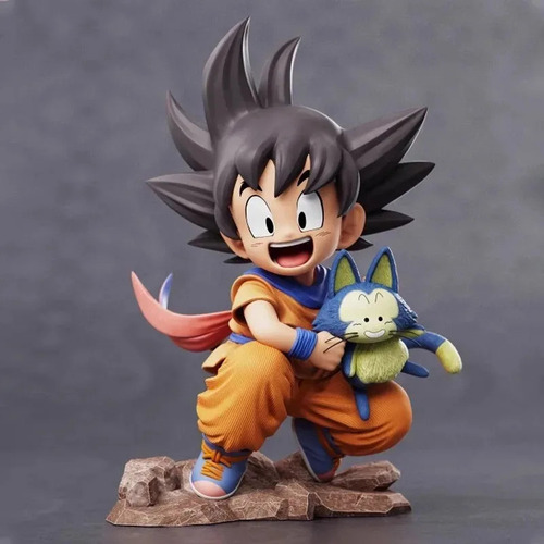 Figura De Dragon Ball De 10 Cm, Modelo Modelo Goku Embrace P