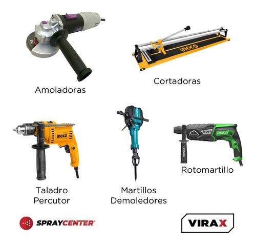 Imagen 7 de 8 de Alquiler Venta/ Corta Pasto Cesped Motosierra Ingletadora